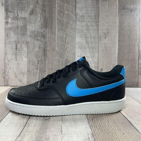 Nike Court Vision Low Next Nature Men's Sneaker Shoes Black Size 11.5 DH2987-005 - Picture 10 of 16